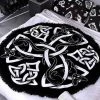 KILLSTAR Sith | ROUND BLANKET" -Punk Rave Store killstar sith round blanket 2 e6dea277 9567 464a 9c61 0db8009f6b14 700x700