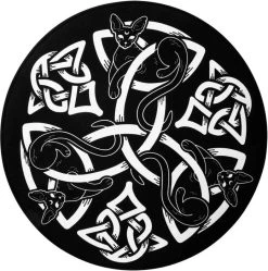 KILLSTAR Sith | ROUND RUG" -Punk Rave Store killstar sith round rug 1 a15e3fd2 6146 409e 91bd 48028bab83ef 700x700