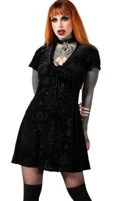 KILLSTAR Spiritual Chant | Burnout DRESS* -Punk Rave Store killstar spiritual chant burnout dress 1 e465cb65 b58e 4a50 b9a6 50a6e9d2b8bf 700x700