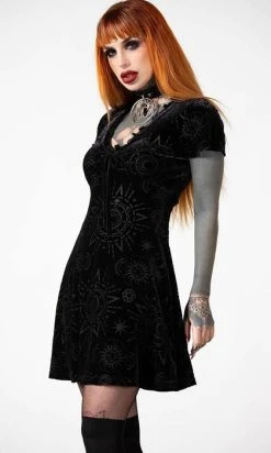 KILLSTAR Spiritual Chant | Burnout DRESS* -Punk Rave Store killstar spiritual chant burnout dress 4 75ce19fd 50c0 4ec5 b43f aa3cb07b9a5b 700x700