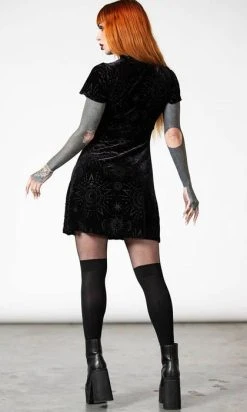 KILLSTAR Spiritual Chant | Burnout DRESS* -Punk Rave Store killstar spiritual chant burnout dress 5 a9a2f71d dfd8 41e0 b93f 3853c200ce80 700x700