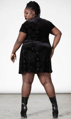 KILLSTAR Spiritual Chant | Burnout DRESS* -Punk Rave Store killstar spiritual chant burnout dress 8 ee64dad7 c9bb 4edf 811d 29101485e595 700x700