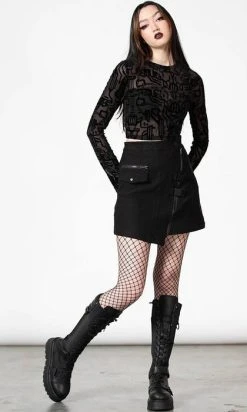 KILLSTAR Strobe | Mesh CROP TOP* 6 KILLSTAR Strobe | Mesh CROP TOP* -Punk Rave Store killstar strobe mesh crop top 3 c22fe5cc 3d88 4b0f 9464 b8094991cc64 700x700