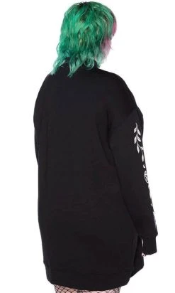 KILLSTAR Survival Kit | SWEATER DRESS -Punk Rave Store killstar survival kit sweater dress 6 fdc9b388 5e80 4ab6 ad6b d2e85736337f 700x700