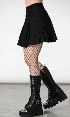 KILLSTAR Vanya | PLEATED MINI SKIRT -Punk Rave Store killstar vanya pleated mini skirt 4 a2e49834 4cde 414d 8ee9 9835faaf11c8 700x700