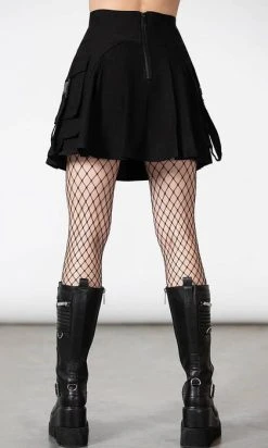 KILLSTAR Vanya | PLEATED MINI SKIRT -Punk Rave Store killstar vanya pleated mini skirt 5 b76a72a6 7b15 4d45 aa0d 3070b9e5ae2d 700x700