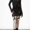 KILLSTAR Warez | MESH SUSPENDER SKIRT*