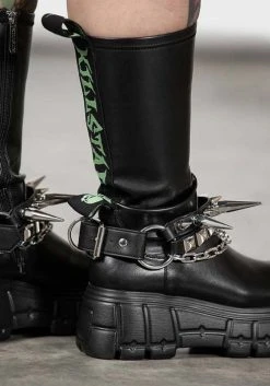 KILLSTAR We R Wicked | BOOTSTRAP -Punk Rave Store killstar we r wicked bootstrap 3 df067674 4fc9 4947 acdf ebbf0e2a527d 700x700