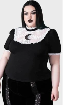 KILLSTAR Wish Upon A Moon | TOP -Punk Rave Store killstar wish upon a moon top 6 700x700