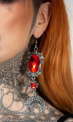 KILLSTAR Worlds Beyond | EARRINGS* -Punk Rave Store killstar worlds beyond earrings 2 4a613561 354d 4af5 ab1d ca2d47feebe3 700x700