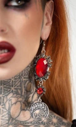 KILLSTAR Worlds Beyond | EARRINGS* -Punk Rave Store killstar worlds beyond earrings 5 11cbaa53 3e91 427a 947c 06b6d28161d0 700x700