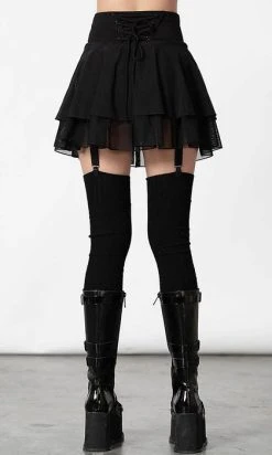 KILLSTAR Yasumi | MESH SKIRT^ -Punk Rave Store killstar yasumi mesh skirt 4 f85e795e 12cc 4d79 bfc2 3338f065115f 700x700