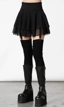 KILLSTAR Yasumi | MESH SKIRT^ -Punk Rave Store killstar yasumi mesh skirt 6 66726b19 ffdb 4fcc 9d57 85ada4273327 700x700