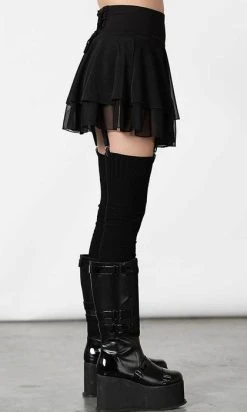 KILLSTAR Yasumi | MESH SKIRT^ -Punk Rave Store killstar yasumi mesh skirt 7 61e65077 a06f 40ed 955d 566d05880f1e 700x700