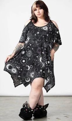 KILLSTAR Zodiac | SLEEP DRESS -Punk Rave Store killstar zodiac sleep dress 6 15ea3dd1 1851 4316 840a 69056253b7d7 700x700