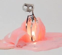 PYROPET Kisa [Pink] | CANDLE -Punk Rave Store kisa pink 1 700x700