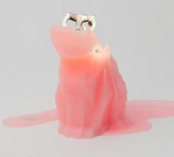 PYROPET Kisa [Pink] | CANDLE -Punk Rave Store kisa pink 3 700x700