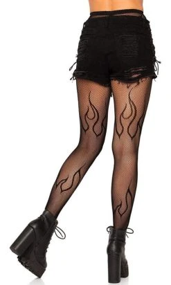 LEG AVENUE Flame | FISHNET TIGHTS -Punk Rave Store leg avenue flame fishnet tights 2 cf18a1c6 1b9c 4ad8 b444 c886f7623344 700x700
