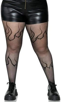 LEG AVENUE Flame | FISHNET TIGHTS -Punk Rave Store leg avenue flame fishnet tights 3 01ec4554 a86f 4e65 8872 4b89fc22ec60 700x700