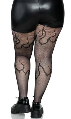 LEG AVENUE Flame | FISHNET TIGHTS -Punk Rave Store leg avenue flame fishnet tights 4 cd53485b 2d67 46b2 8b3f ec5a203a5f06 700x700