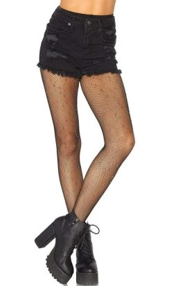 LEG AVENUE Sadie Gunmetal Studded | FISHNET TIGHTS -Punk Rave Store leg avenue gunmetal studded fishnet tights 4 86012823 6508 47e1 954f c34e24bdf9aa 700x700