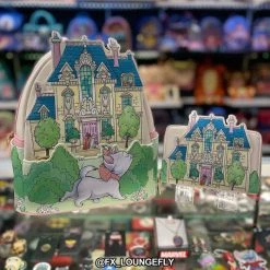 LOUNGEFLY Aristocats 1970: Marie House | MINI BACKPACK -Punk Rave Store loungefly aristocats 1970 marie house mini backpack 5 5d7fcc9d 95f3 48e3 8e6a 3b838f9e7554 700x700