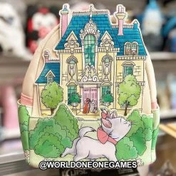 LOUNGEFLY Aristocats 1970: Marie House | MINI BACKPACK -Punk Rave Store loungefly aristocats 1970 marie house mini backpack 6 967cde3b 0a93 40d4 a9ef 7aa0da7fd63e 700x700
