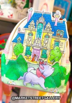 LOUNGEFLY Aristocats 1970: Marie House | MINI BACKPACK -Punk Rave Store loungefly aristocats 1970 marie house mini backpack 7 21e2f3e4 a22e 4c5d ac76 381a7647cefb 700x700