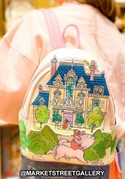 LOUNGEFLY Aristocats 1970: Marie House | MINI BACKPACK -Punk Rave Store loungefly aristocats 1970 marie house mini backpack 8 ab9d8868 f68b 44db b868 7c3f764af60b 700x700