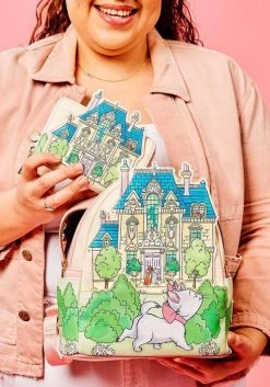 LOUNGEFLY Aristocats 1970: Marie House | MINI BACKPACK -Punk Rave Store loungefly aristocats 1970 marie house mini backpack 9 8161cedd 5e56 4510 a0ac bfd9b2314cde 700x700
