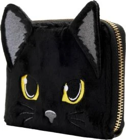 LOUNGEFLY Hocus Pocus: Binx Head | PLUSH ZIP PURSE -Punk Rave Store loungefly hocus pocus binx head plush zip purse 2 c7f8919e f0a8 4aff 9ffa a43ef68515a2 700x700