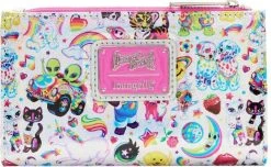 LOUNGEFLY Lisa Frank: Iridescent | FLAP PURSE -Punk Rave Store loungefly lisa frank iridescent flap purse 3 27c08652 4778 477a 8b5f 0fa03c4fa291 700x700