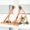 MEWOOFUN Cat [Orange] | WINDOW HAMMOCK BED -Punk Rave Store mewoofun cat orange window hammock bed 1 f2c4c7af 966f 4a51 99c1 60636e2d9e26 700x700
