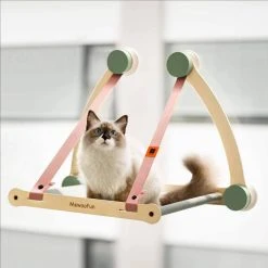 MEWOOFUN Cat [Pink] | WINDOW HAMMOCK BED