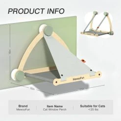 MEWOOFUN Cat [Orange] | WINDOW HAMMOCK BED -Punk Rave Store mewoofun cat pink window hammock bed 6 1e6d3e3d 3874 4a69 9b06 bf772339e3ca 700x700