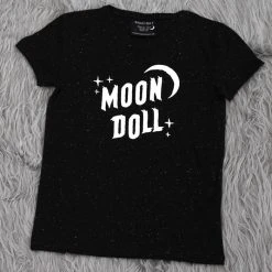ROGUE AND WOLF MoonDoll | TEE -Punk Rave Store moon doll tee 2 0763e9f4 8133 4f8a 9668 a8893d63543e 700x700