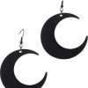 RESTYLE Moon [Black] | EARRINGS