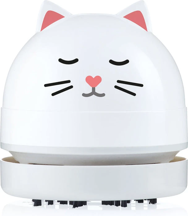 MUSTARD Cat | MINI DESK VACUUM CLEANER 5 MUSTARD Cat | MINI DESK VACUUM CLEANER - Image 3