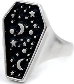 MYSTICUM LUNA Cosmic Coffin | RING -Punk Rave Store mysticum luna cosmic coffin ring 1 5fb3f85f 0c3e 453f 9229 9933064e79ab 700x700