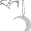 KILLSTAR Luna [Silver] | NECKLACE