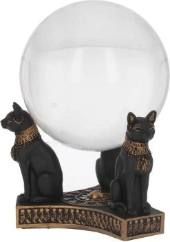 NEMESIS NOW Bastet's Honour | CRYSTAL BALL HOLDER* -Punk Rave Store nemesis now bastets honour crystal ball holder 2 c1864732 ee97 4331 bd84 c30a3ac1240d 700x700