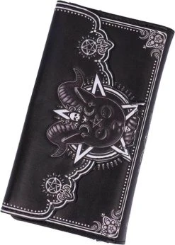 NEMESIS NOW Pawzuph | EMBOSSED PURSE -Punk Rave Store nemesis now pawzuph embossed purse 1 7685b014 d629 41b5 b7fb d71667ad98b7 700x700