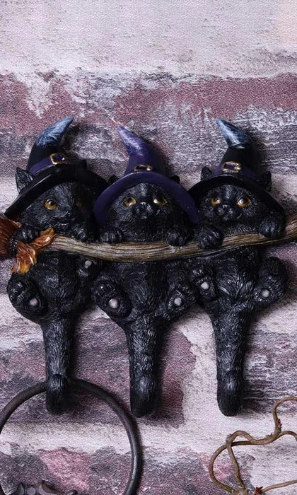 NEMESIS NOW Witches Helpers | KEY HANGER 3 NEMESIS NOW Witches Helpers | KEY HANGER