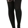PAMELA MANN Kitty Cat Over The Knee [Black] | TIGHTS -Punk Rave Store pamela mann kitty cat over the knee black tights 1 deba87c2 1b54 47f8 8075 9e531e596429 700x700