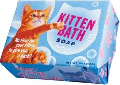 PHILOSOPHERS GUILD Kitten | BATH SOAP