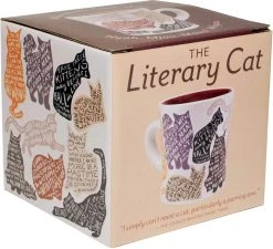 PHILOSOPHERS GUILD Literary Cat | MUG -Punk Rave Store philosophers guild literary cat mug 4 6ce96f30 18d2 4a3e bc80 76a209625418 700x700