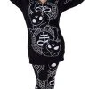 POIZEN INDUSTRIES Cat Craft [Black/White] | HOODIE