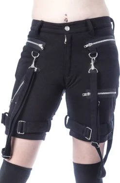 POIZEN INDUSTRIES Renita | SHORTS -Punk Rave Store poizen industries retina shorts 1 017935b3 8900 44c7 bf74 9d32bf5bb6a1 700x700