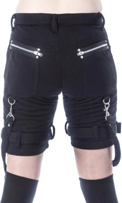 POIZEN INDUSTRIES Renita | SHORTS -Punk Rave Store poizen industries retina shorts 3 51da5c39 8920 4aa8 9422 a12f71986001 700x700