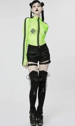 PUNK RAVE Dark Skull | SHORTS -Punk Rave Store punk rave buckles splice mesh shorts 4 b662ad75 46ef 4aeb 99f8 f89db411ac8e 700x700